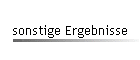 sonstige Ergebnisse